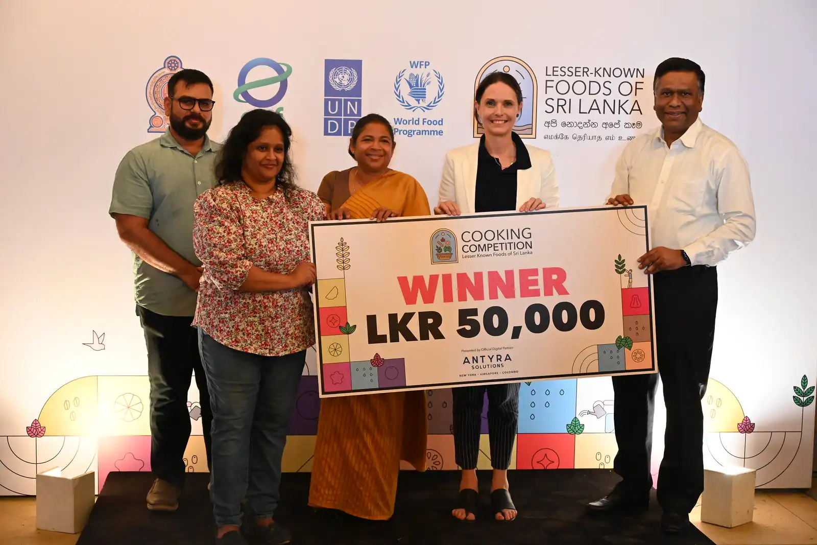 Lessor Known food competition