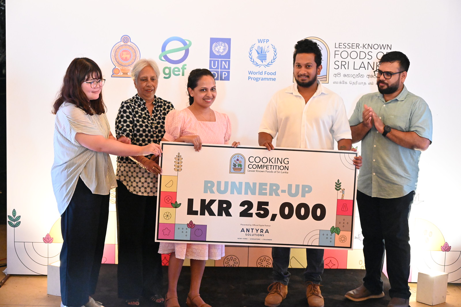 Lesser-Known food competition